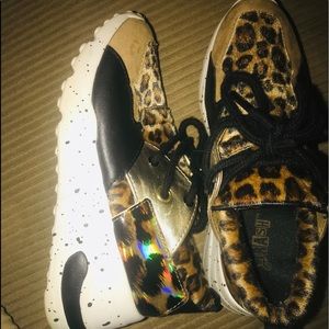 Cheetah shoes